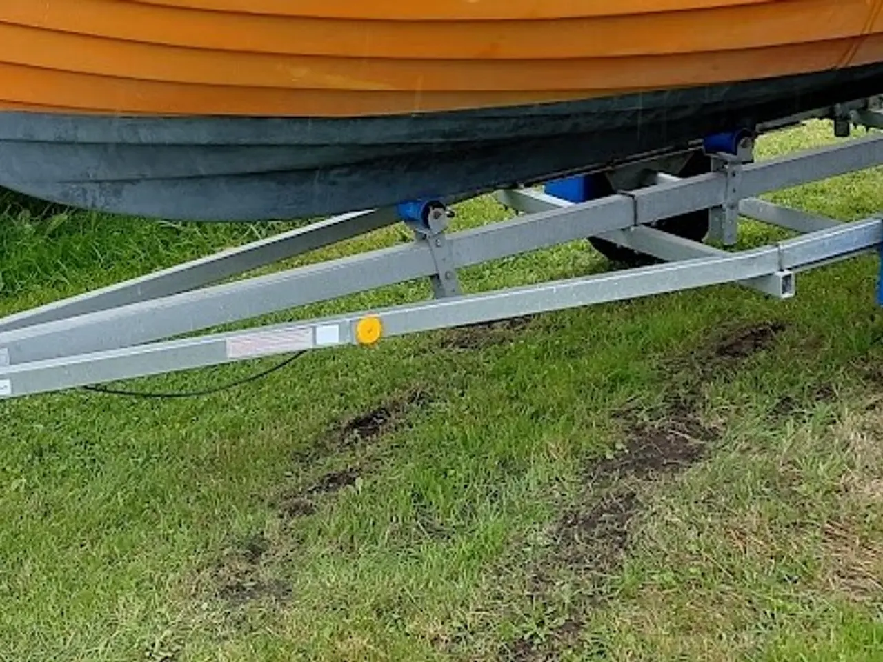 Billede 2 - Neptun Bådtrailer uden bremser fra 2021