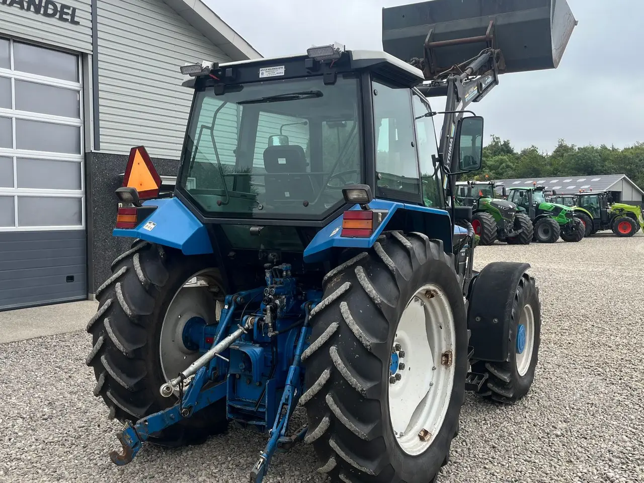 Billede 14 - New Holland 7740 SLE med frontlæsser