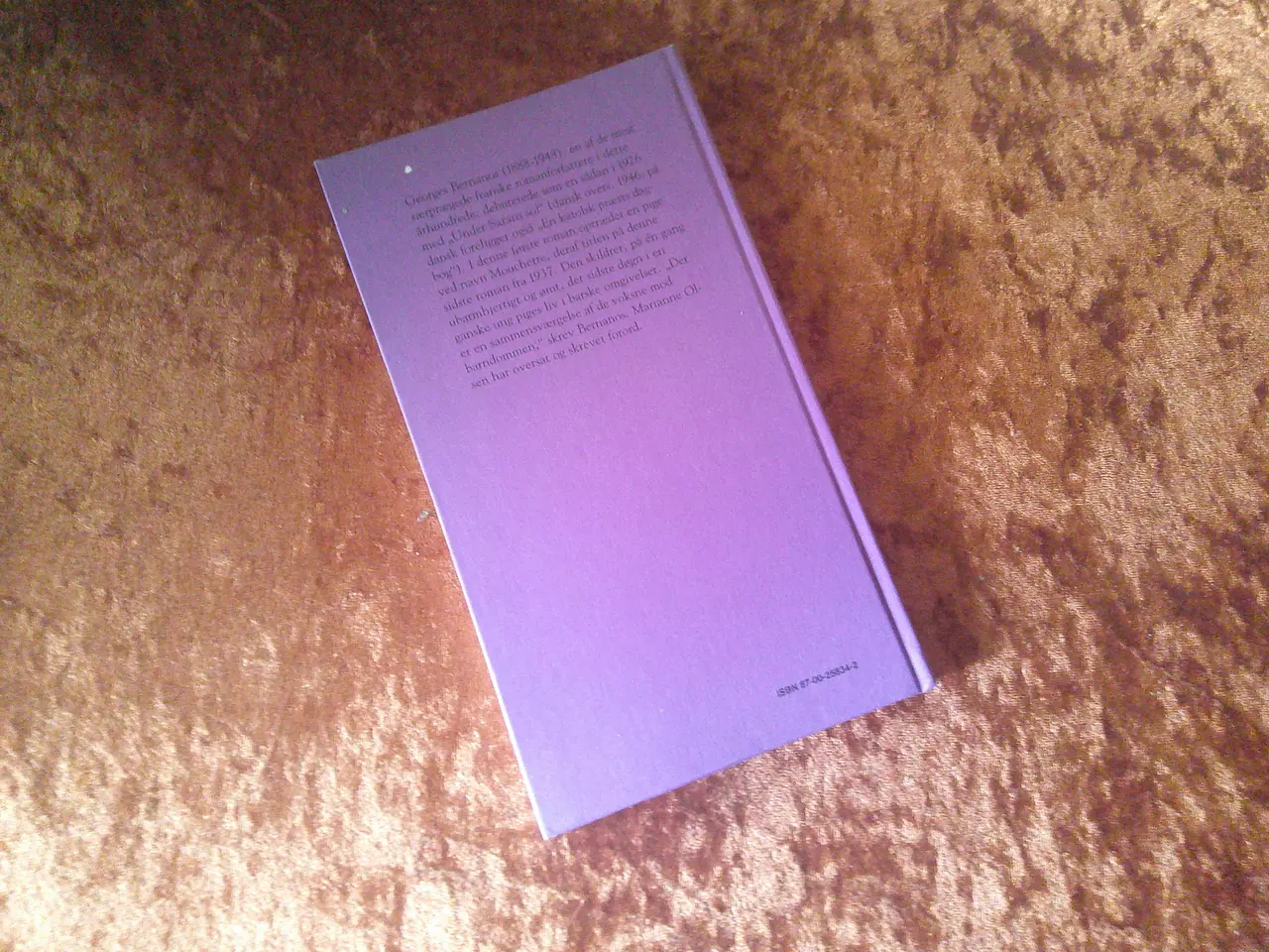 Billede 2 - Historien om en anden Mouchette, Georges Bernanos