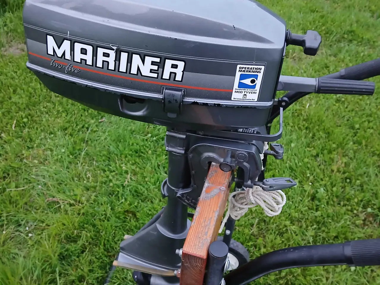 Billede 9 - Mariner 2,5 hk påhængsmotor - Næsten som ny