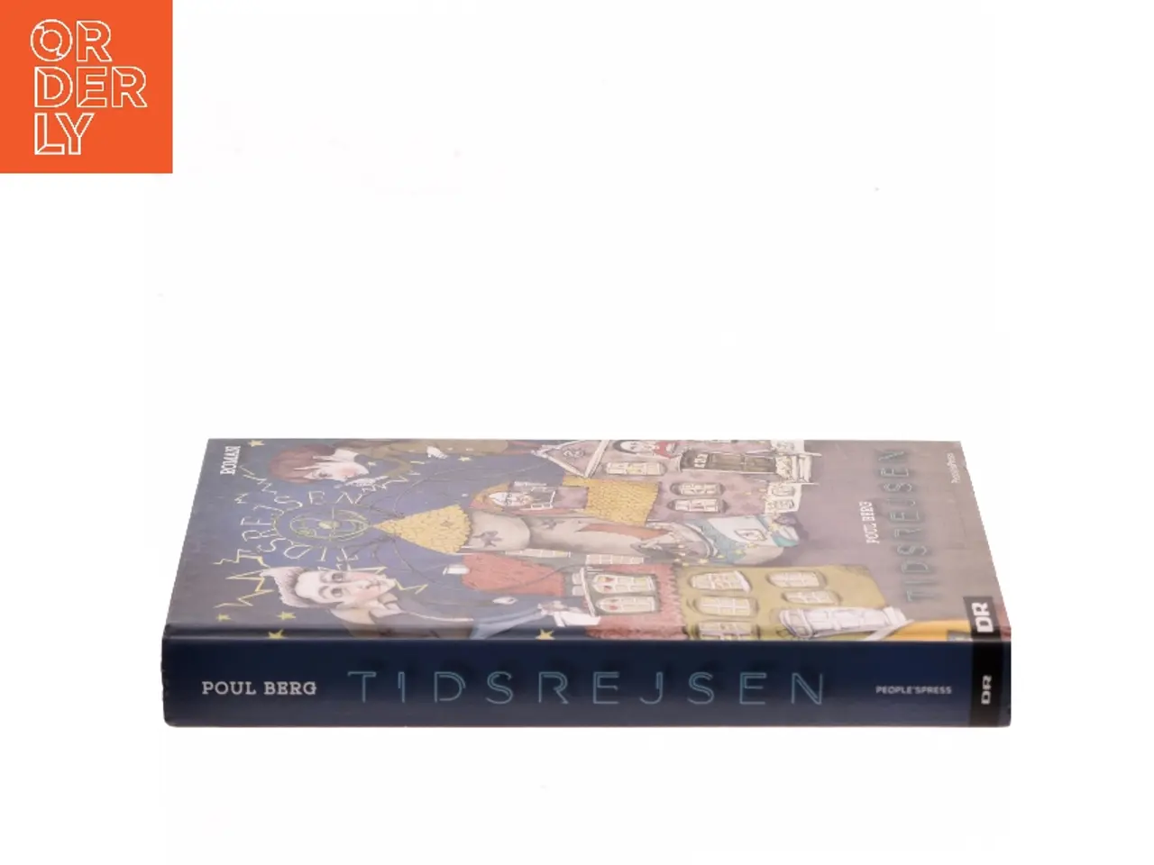 Billede 2 - Tidsrejsen af Poul Berg (Bog)