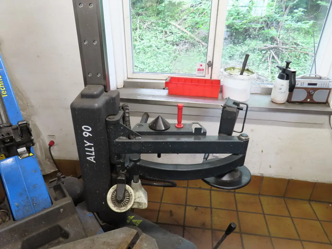 Billede 4 - Dækmaskine NEXION SPA HPA M 824 2V FS LL