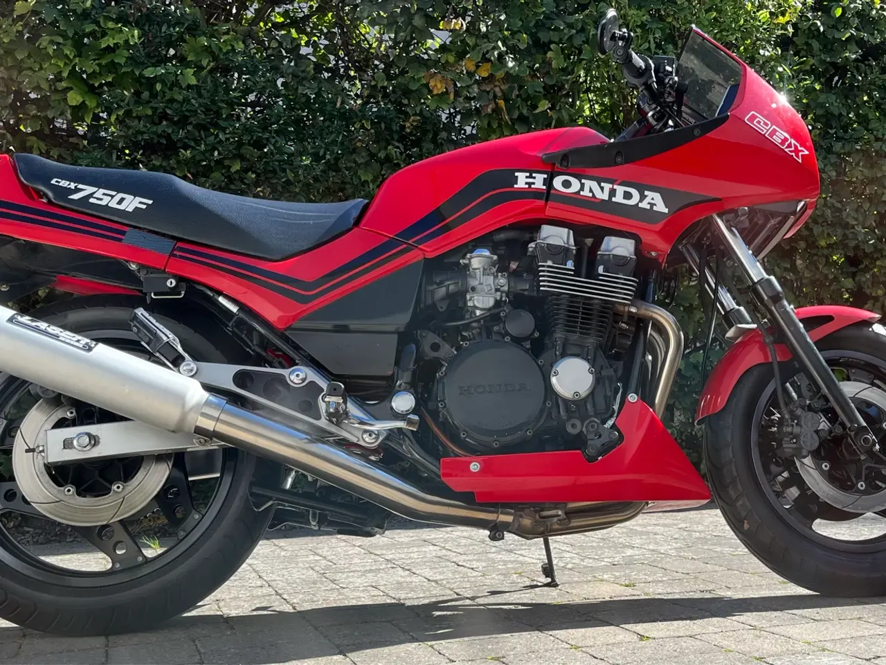 Billede 4 - Honda cbx750 f - ny stand!!!!!
