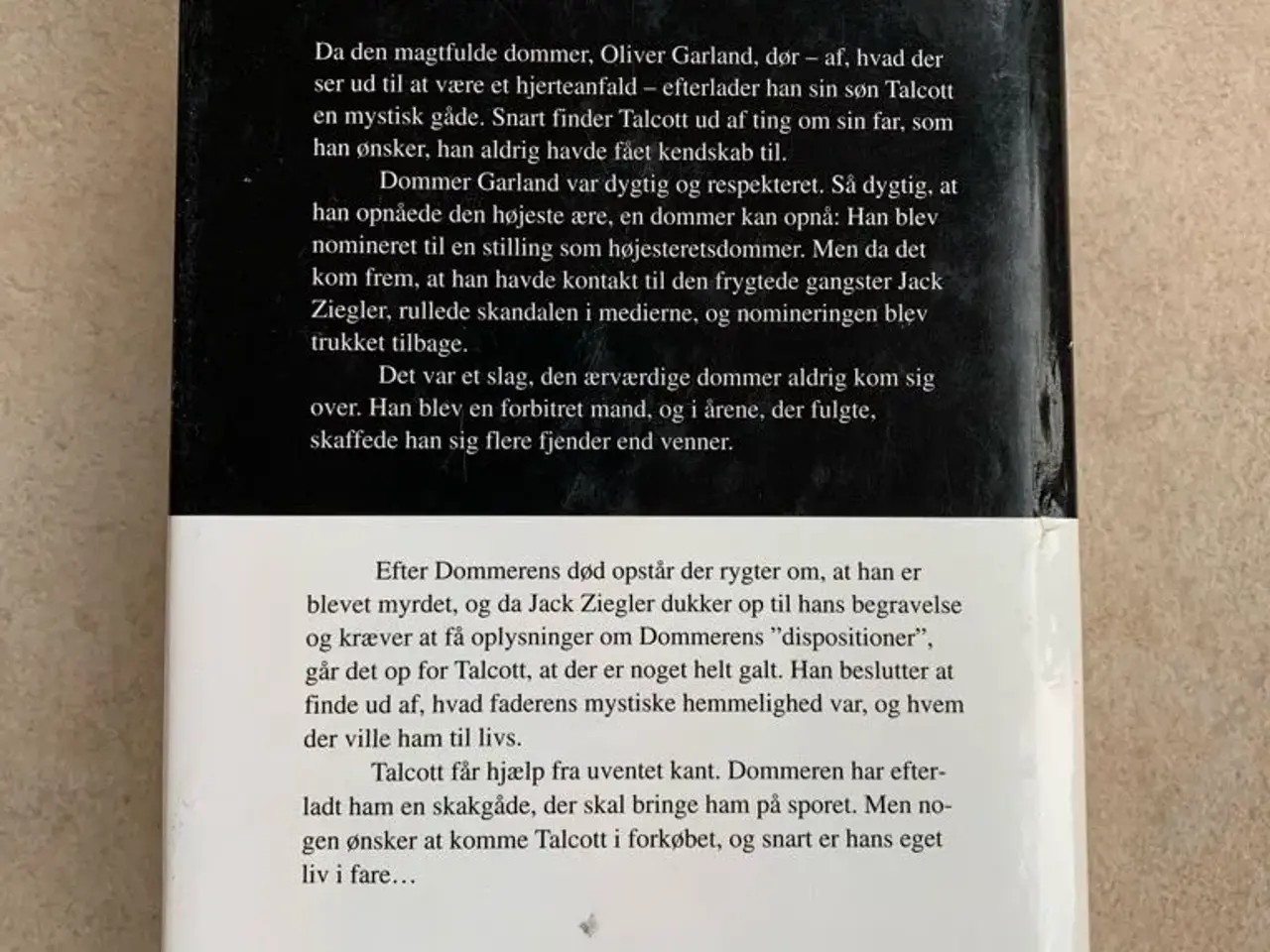 Billede 2 - Sidste træk bog