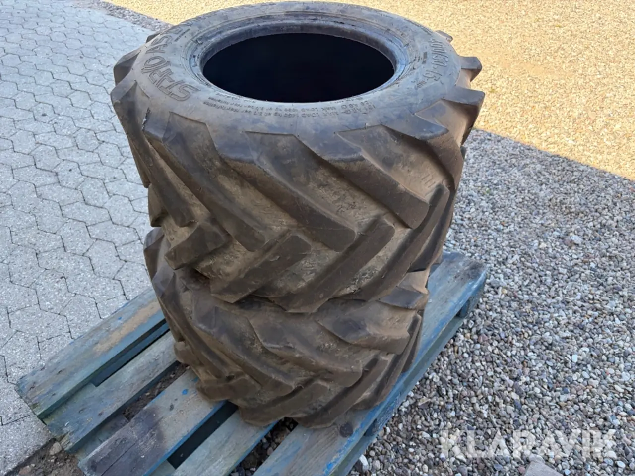 Billede 4 - Dæk Starco Dumper II - 2 styk