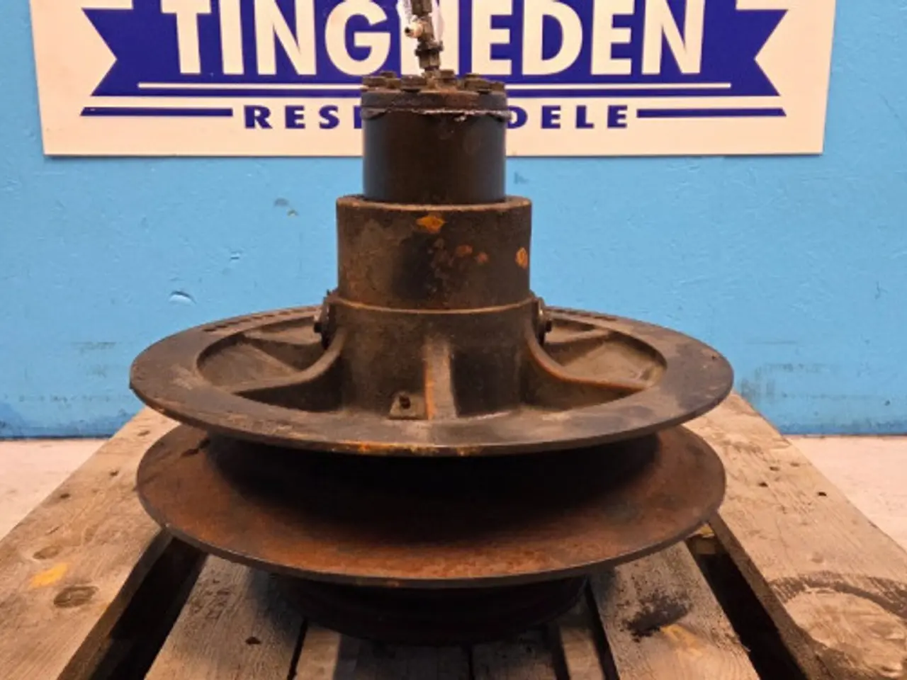 Billede 3 - New Holland CR9080 Variatorskive 86584186