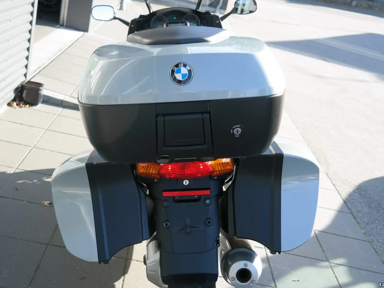 Billede 5 - BMW K 1200 GT MC-SYD BYTTER GERNE