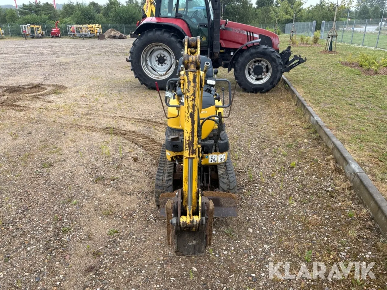 Billede 8 - Minigraver Komatsu PC09-1