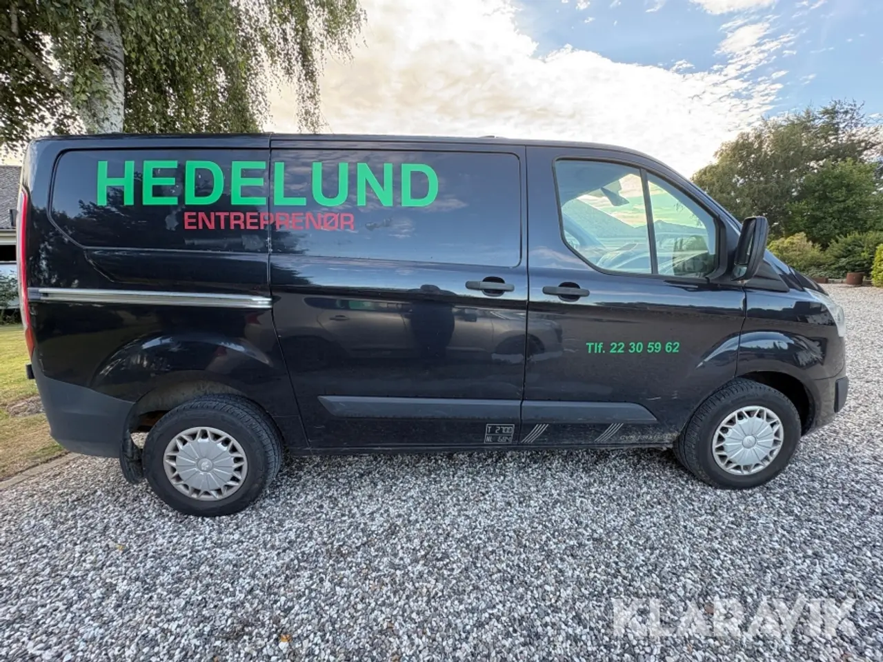 Billede 6 - Varebil Ford Transit Custom 2.2 TDCi