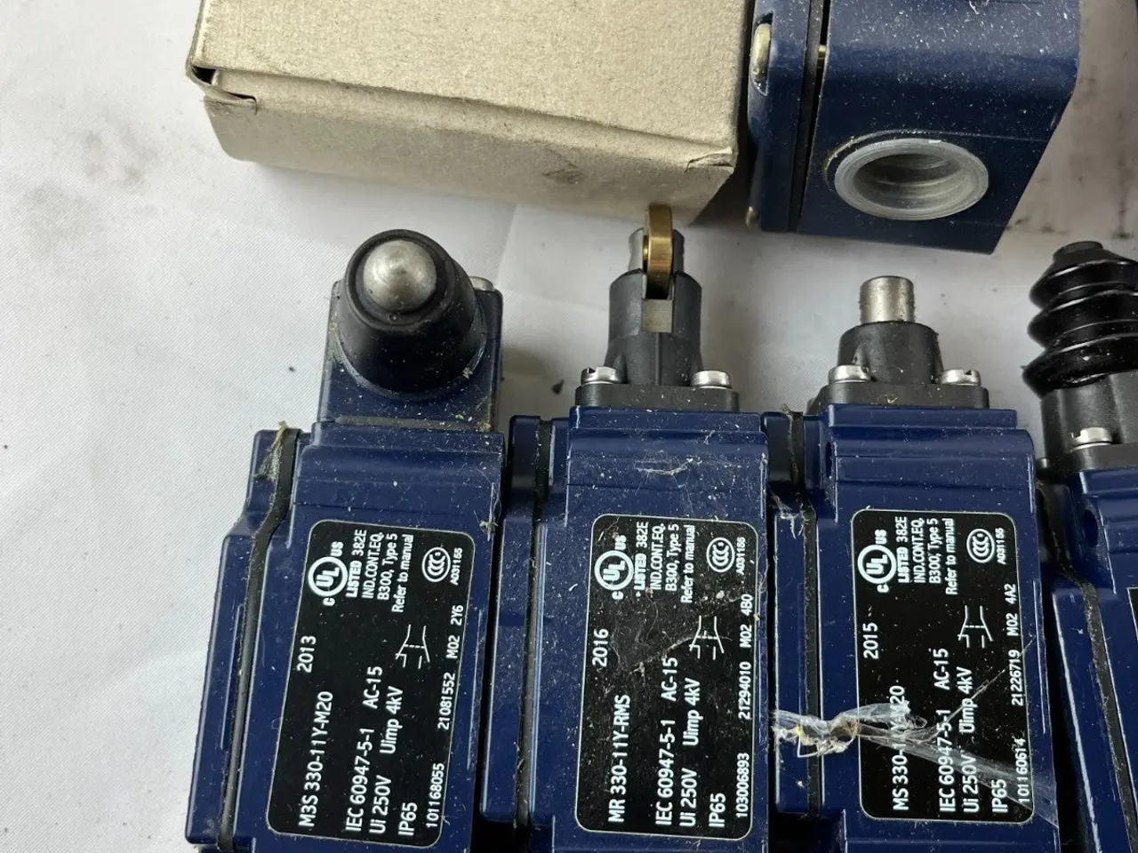 Billede 11 - Schmersal MK/MV/MS/MR 330-11Y-M20 endestopkontakt