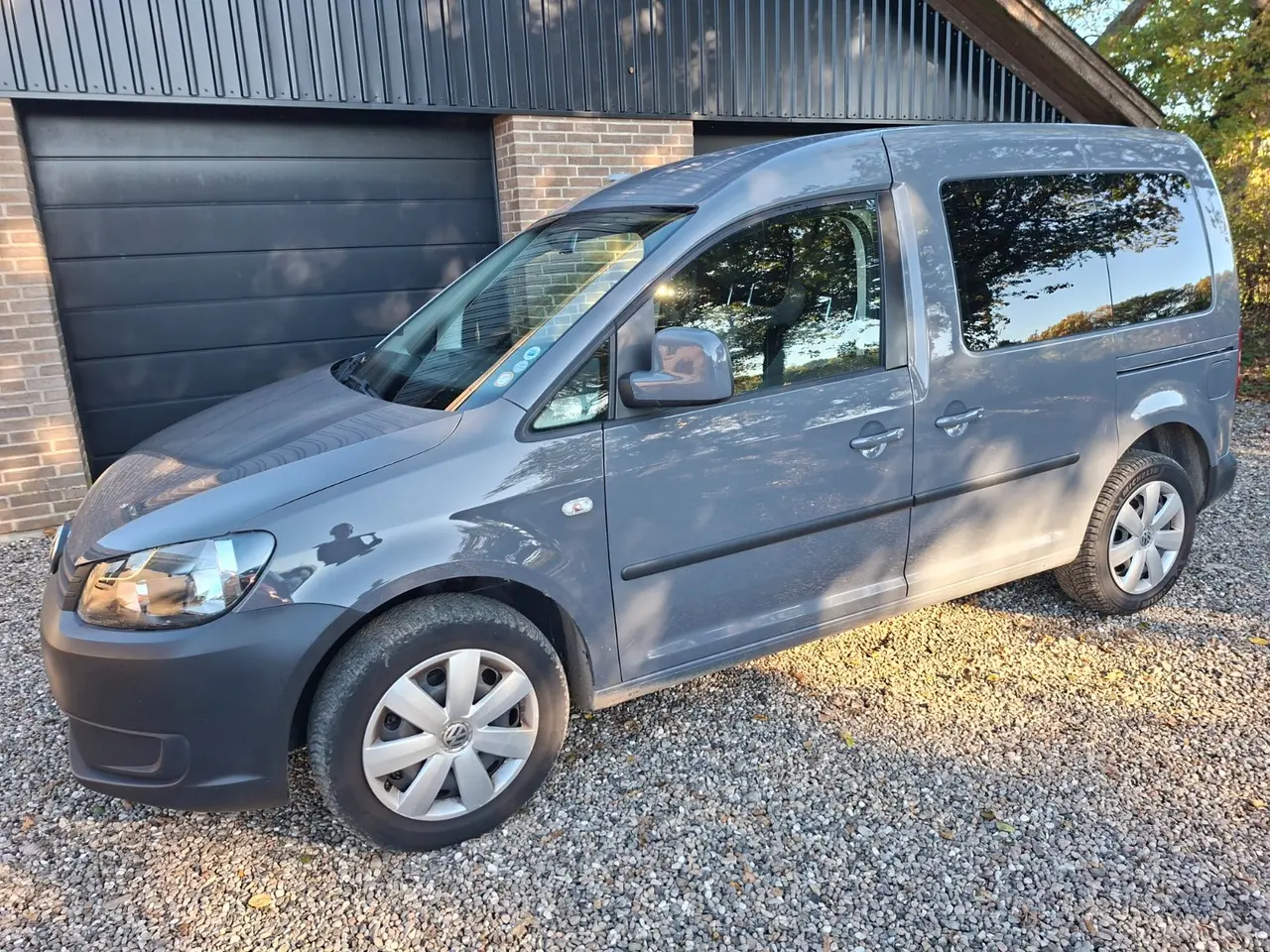 Billede 1 - VW Caddy 1,2 TSi 85 Comfortline