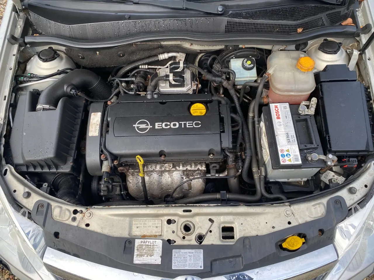 Billede 9 - Opel Astra 1,6 16V 115 Enjoy Wagon