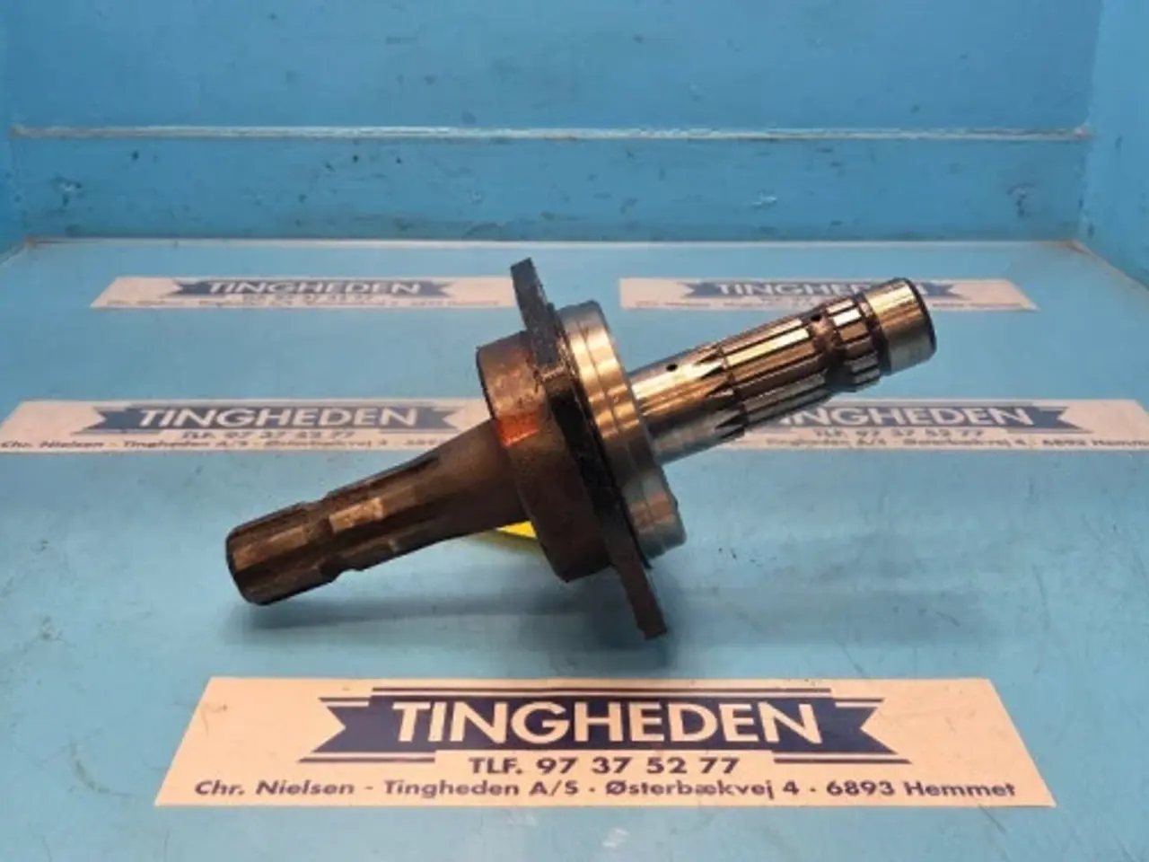 Billede 1 - Massey Ferguson 6260 Aksel 3382074M10