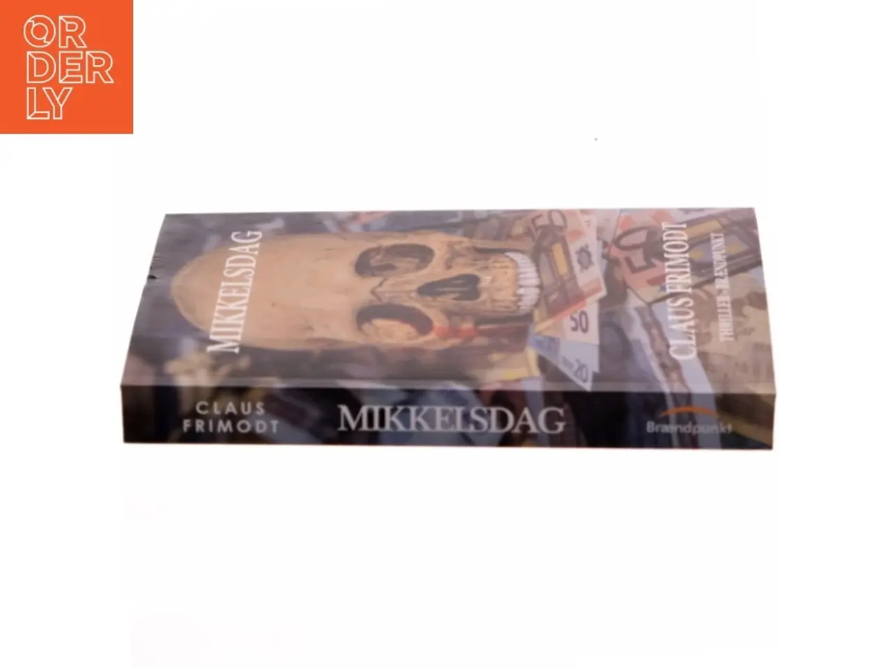 Billede 2 - Mikkelsdag : thriller af Claus Frimodt (Bog)