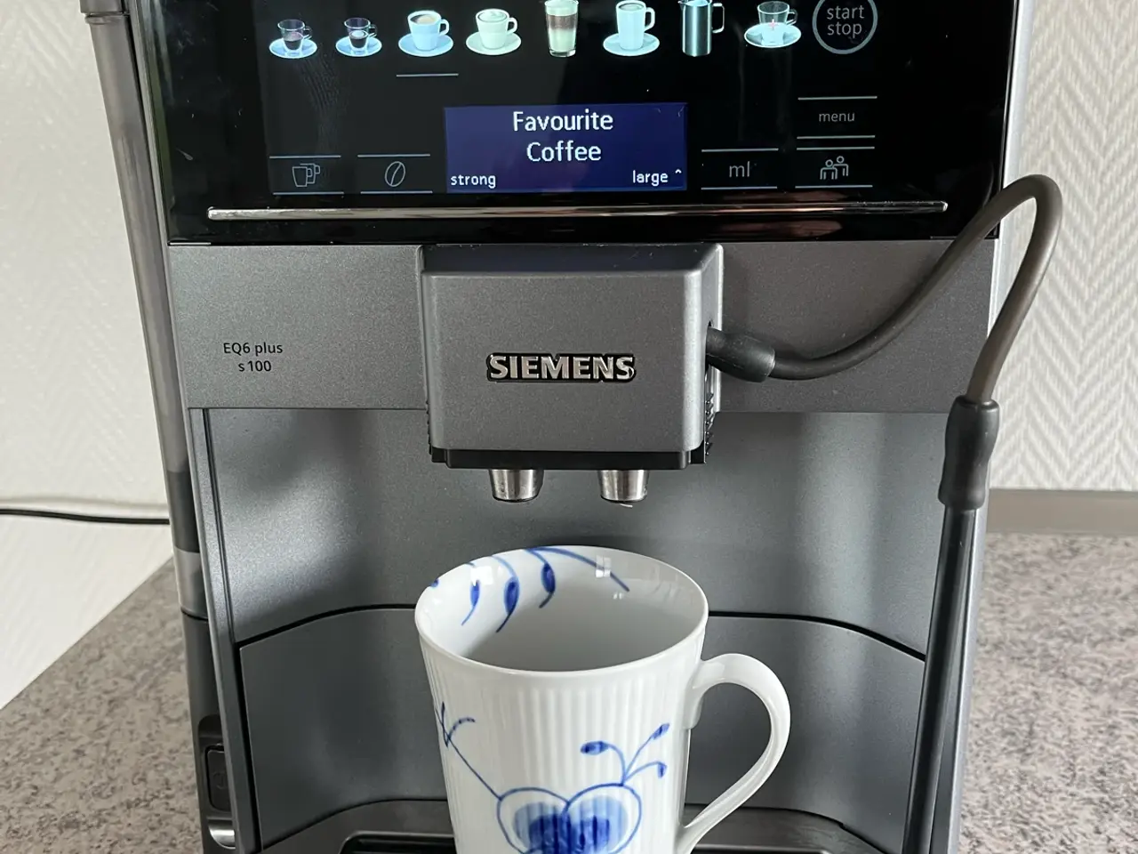 Billede 1 - Siemens EQ.6 Plus S100 espressomaskine