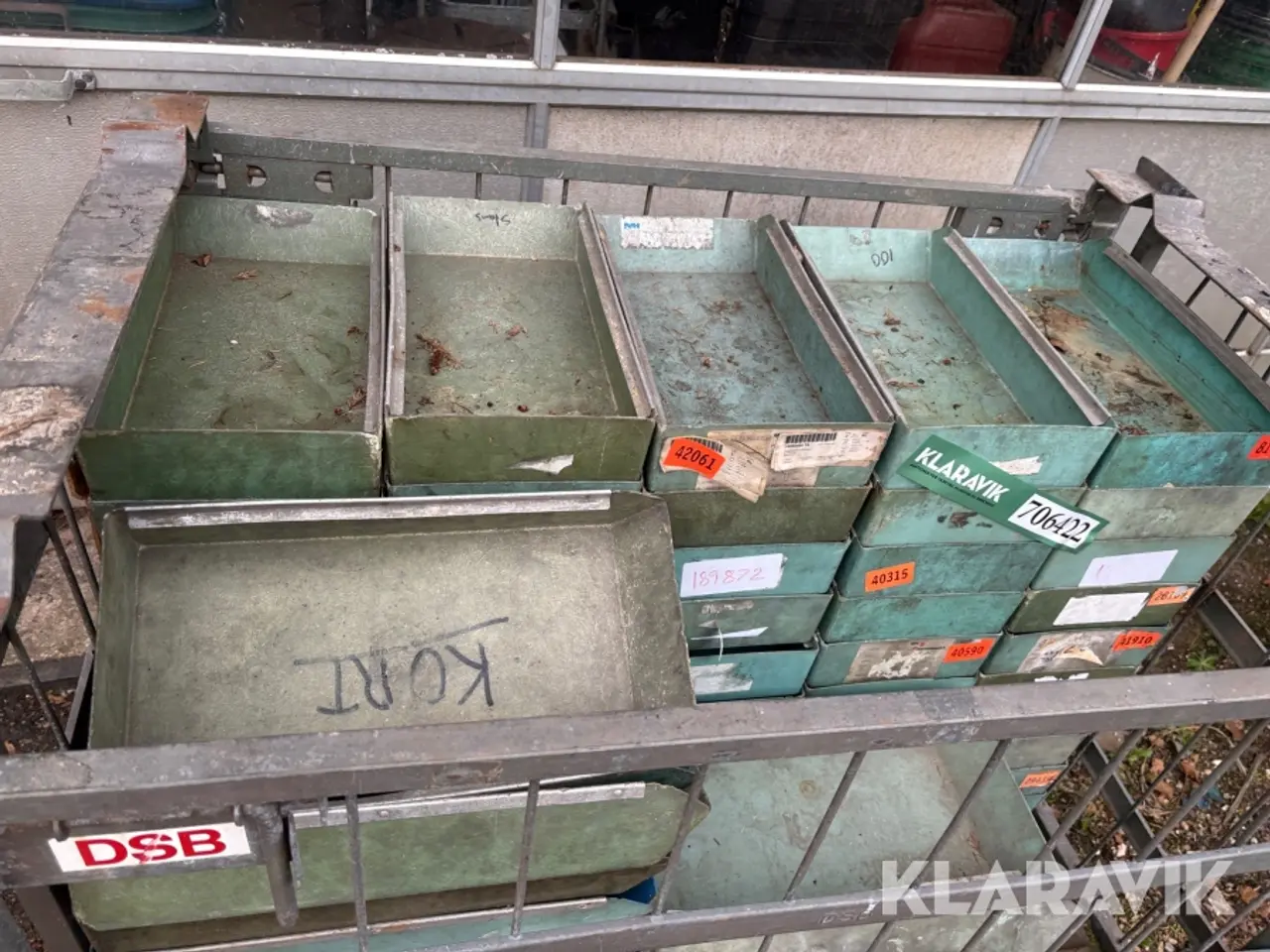 Billede 5 - Opbevaringskasser i glasfiber 60 Styk