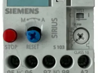Siemens SIRIUS 3RU1116-1JB0 Thermal Overload relæ