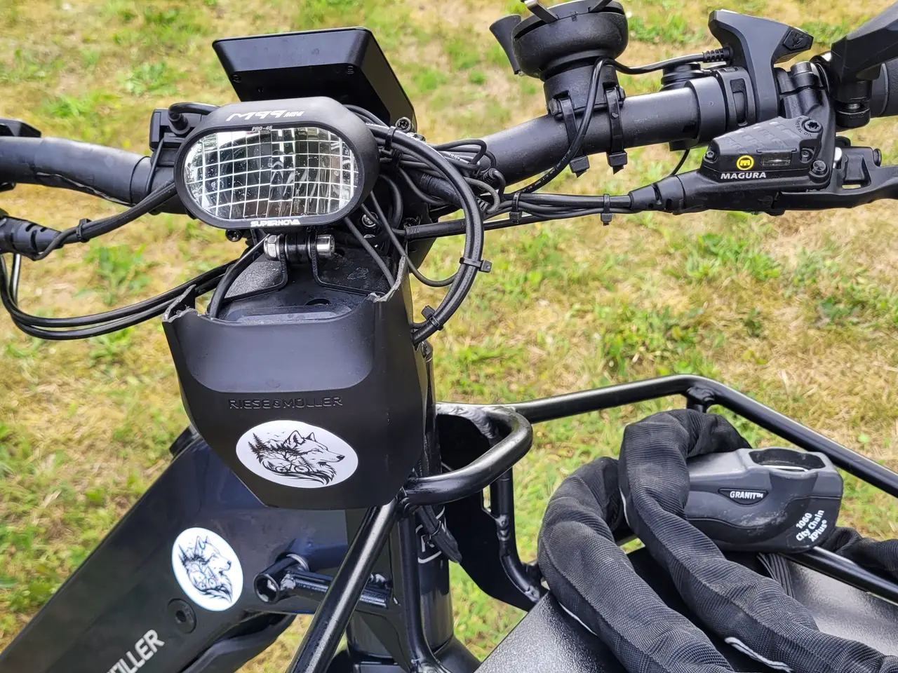 Billede 2 - Riese & Müller Homage GT Vario HS – Speed Pedelec 