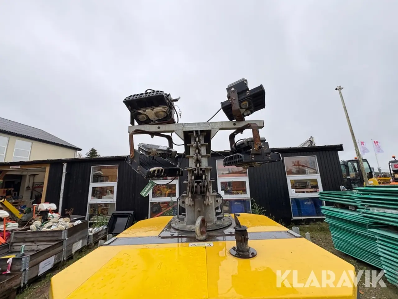 Billede 10 - Teleskoplysmast Atlas Copco HiLight B5+ 8 meter