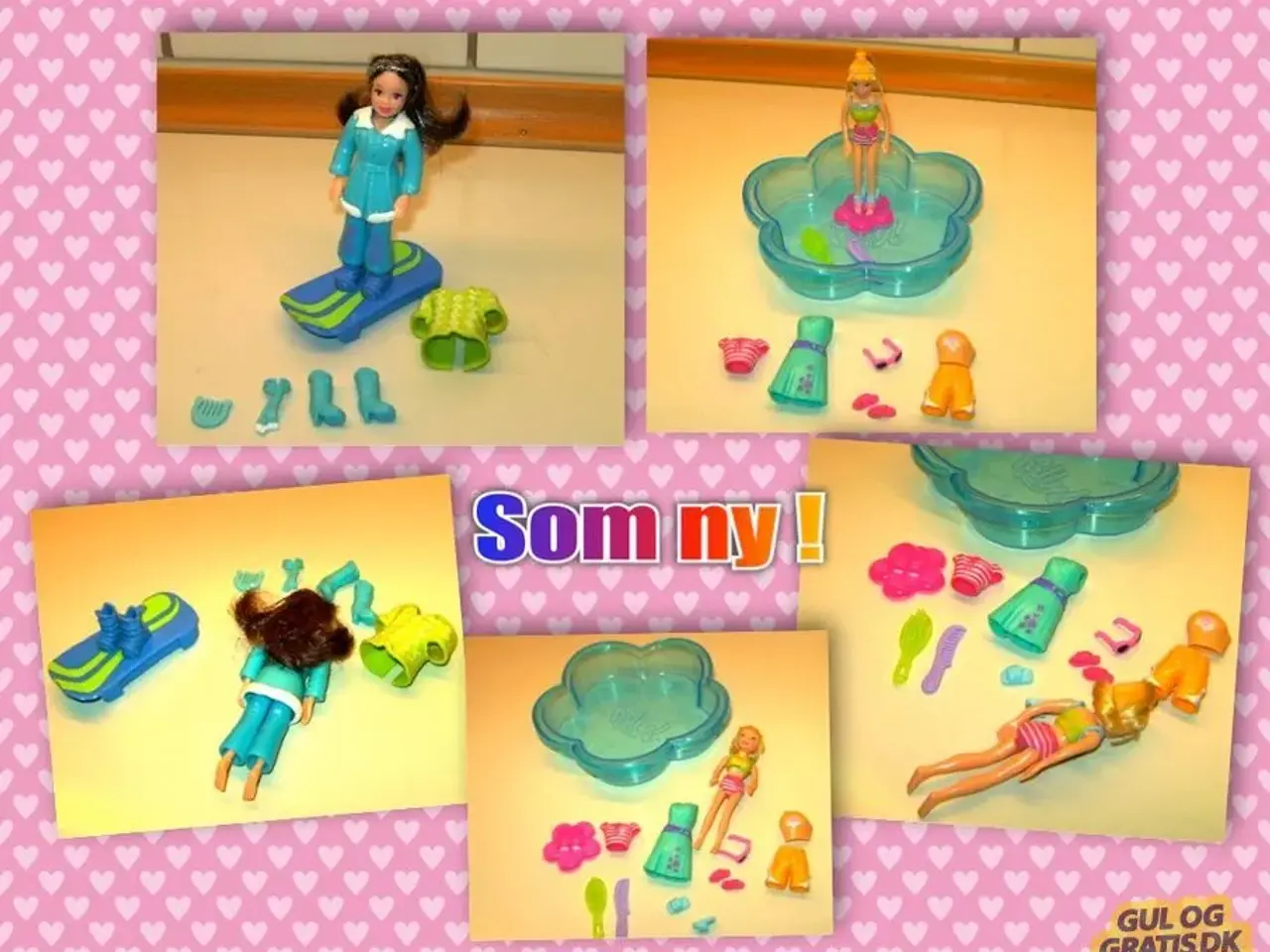 Billede 2 - Dukker Mini: 10 cm, Polly Pocket 