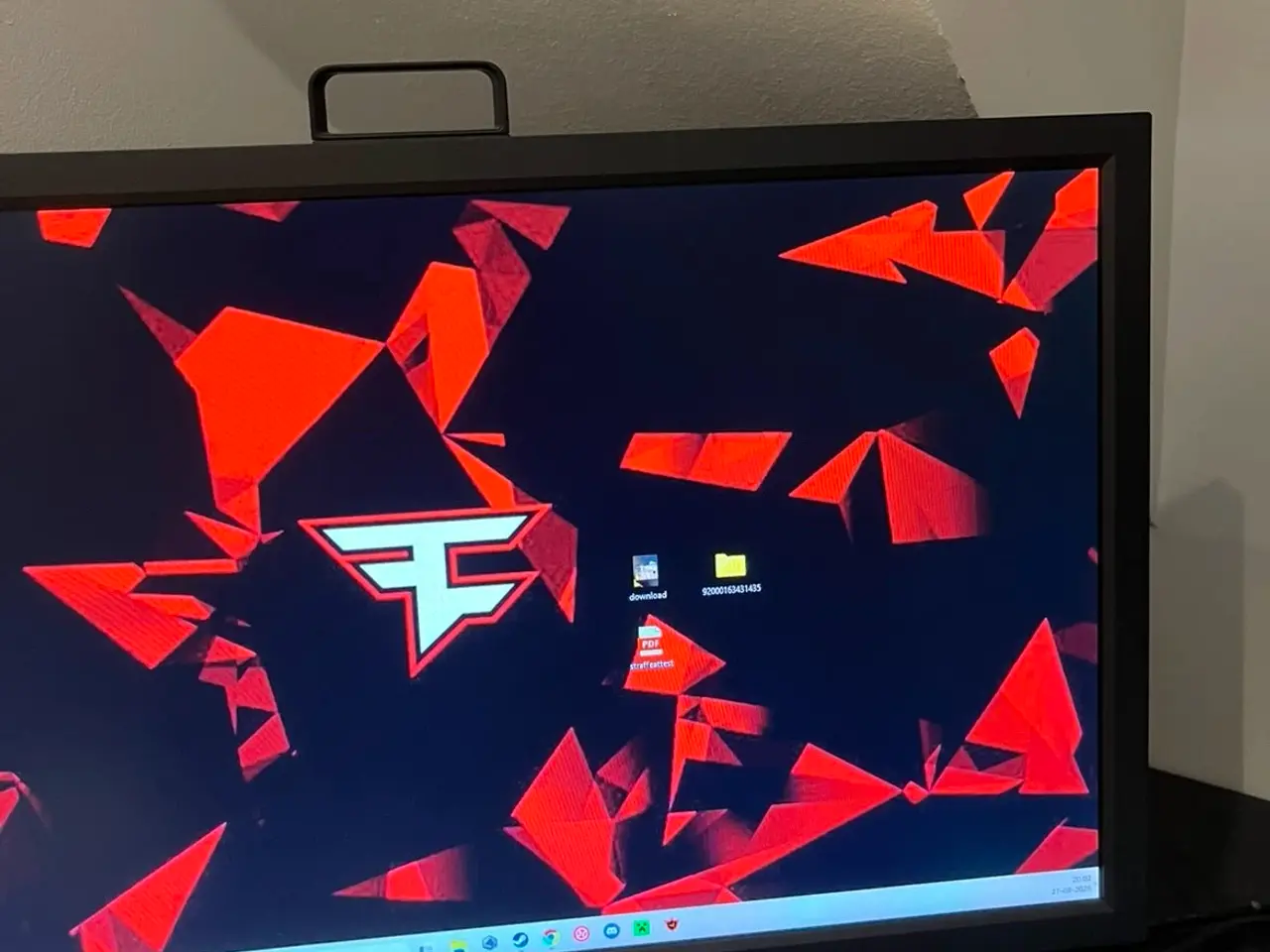 Billede 1 - BenQ 24” 144 hz gaming skærm