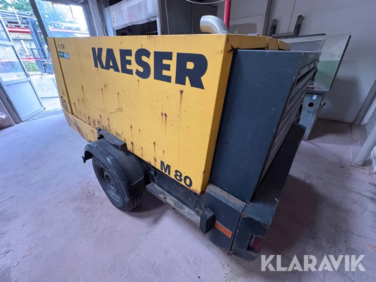 Billede 4 - Kompressor Kaeser M80