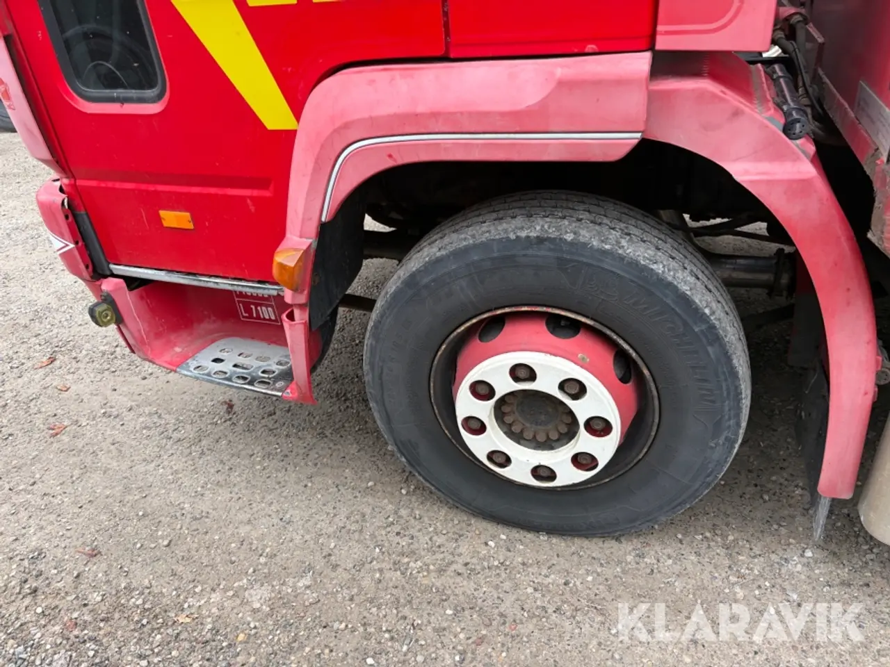 Billede 7 - Fejeblad Volvo FL