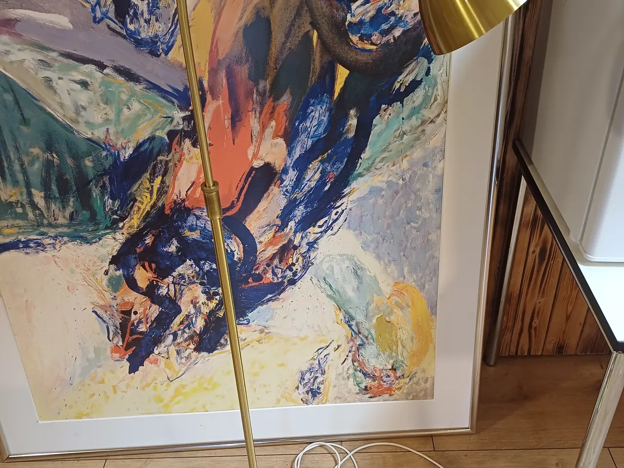 Billede 1 - Halo design gulvlampe 
