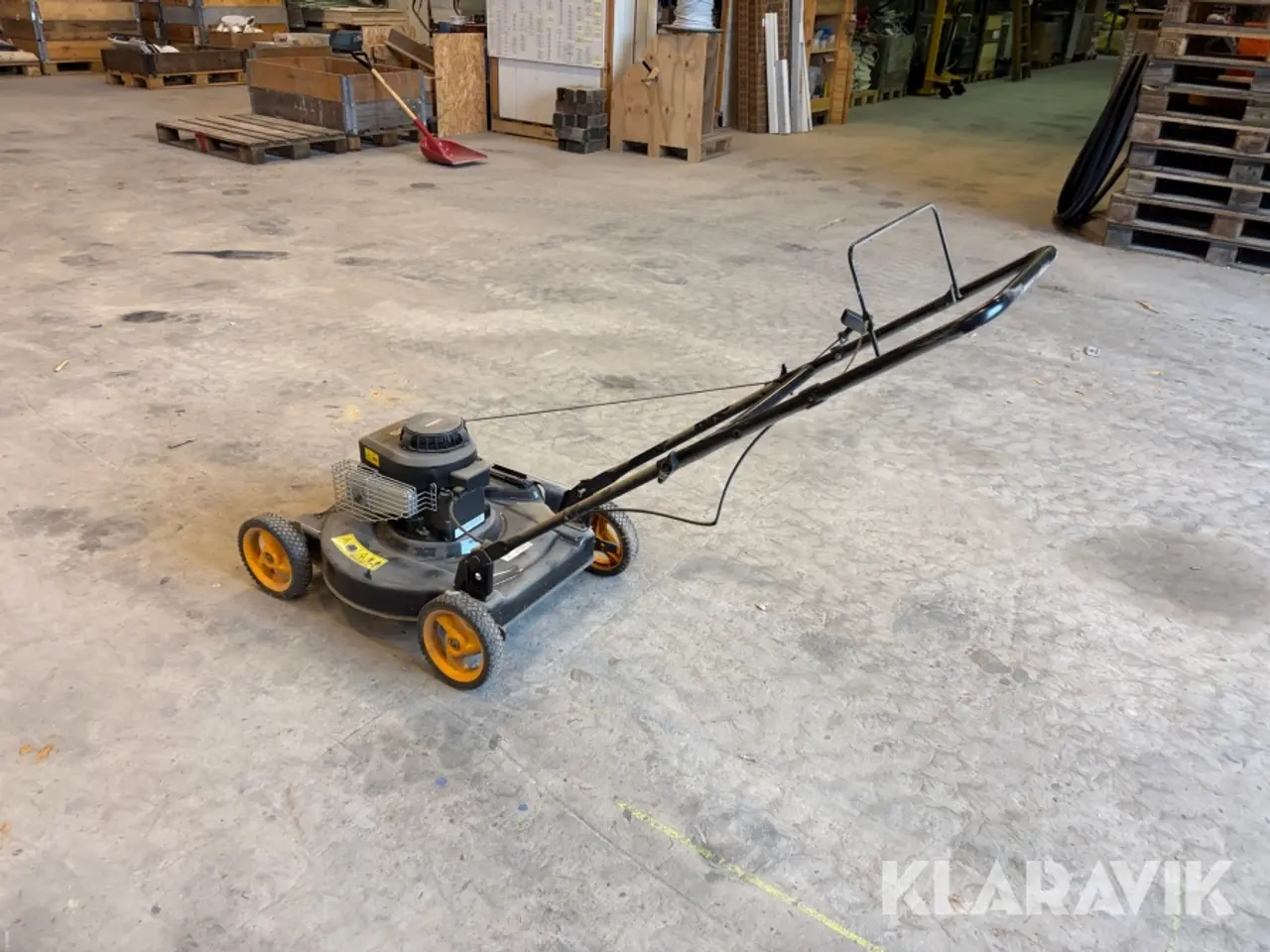 Billede 3 - Græsslåmaskine Partner 3750SM