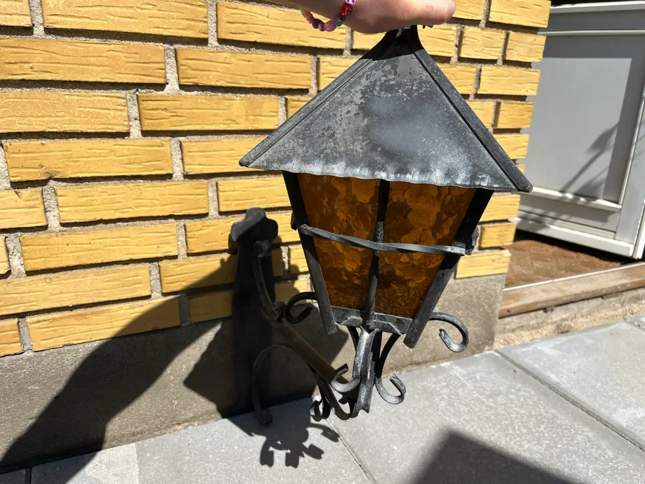Billede 1 - Retro skibslampe/væglampe