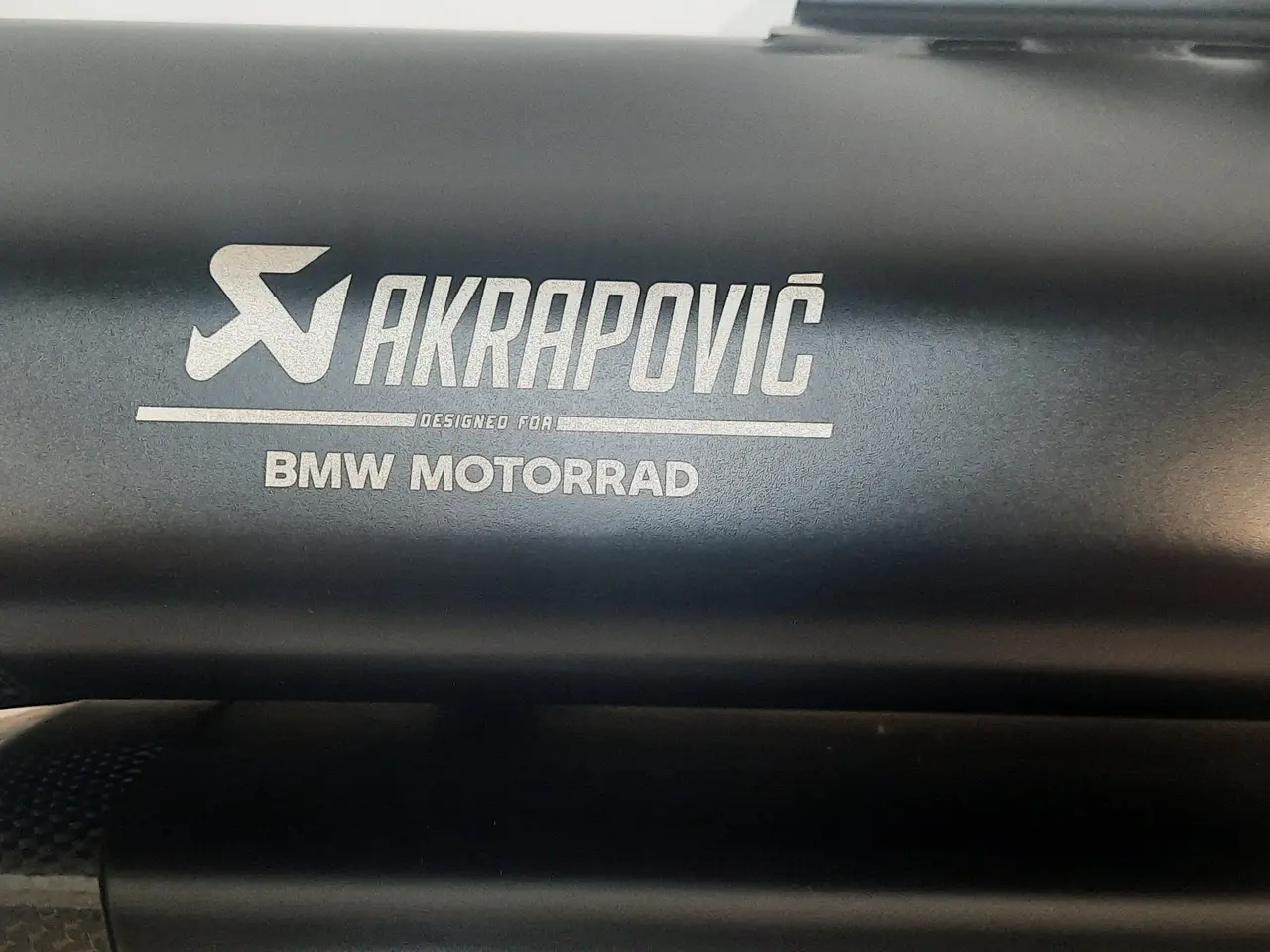 Billede 4 - BMW Dobbelt Akrapovic potte R1300GS/GSA