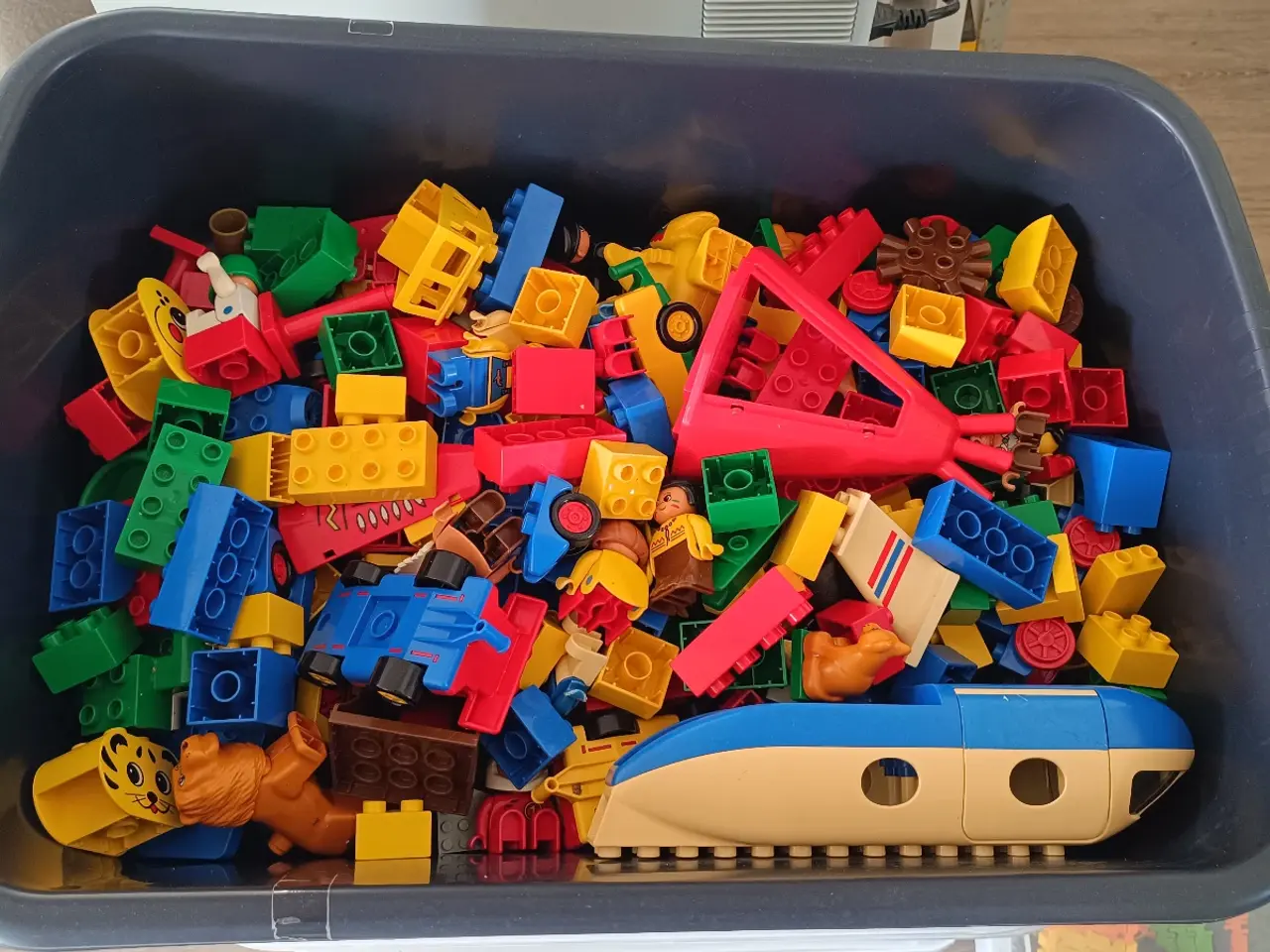 Billede 8 - Lego, flexitrack, dyr m.m.