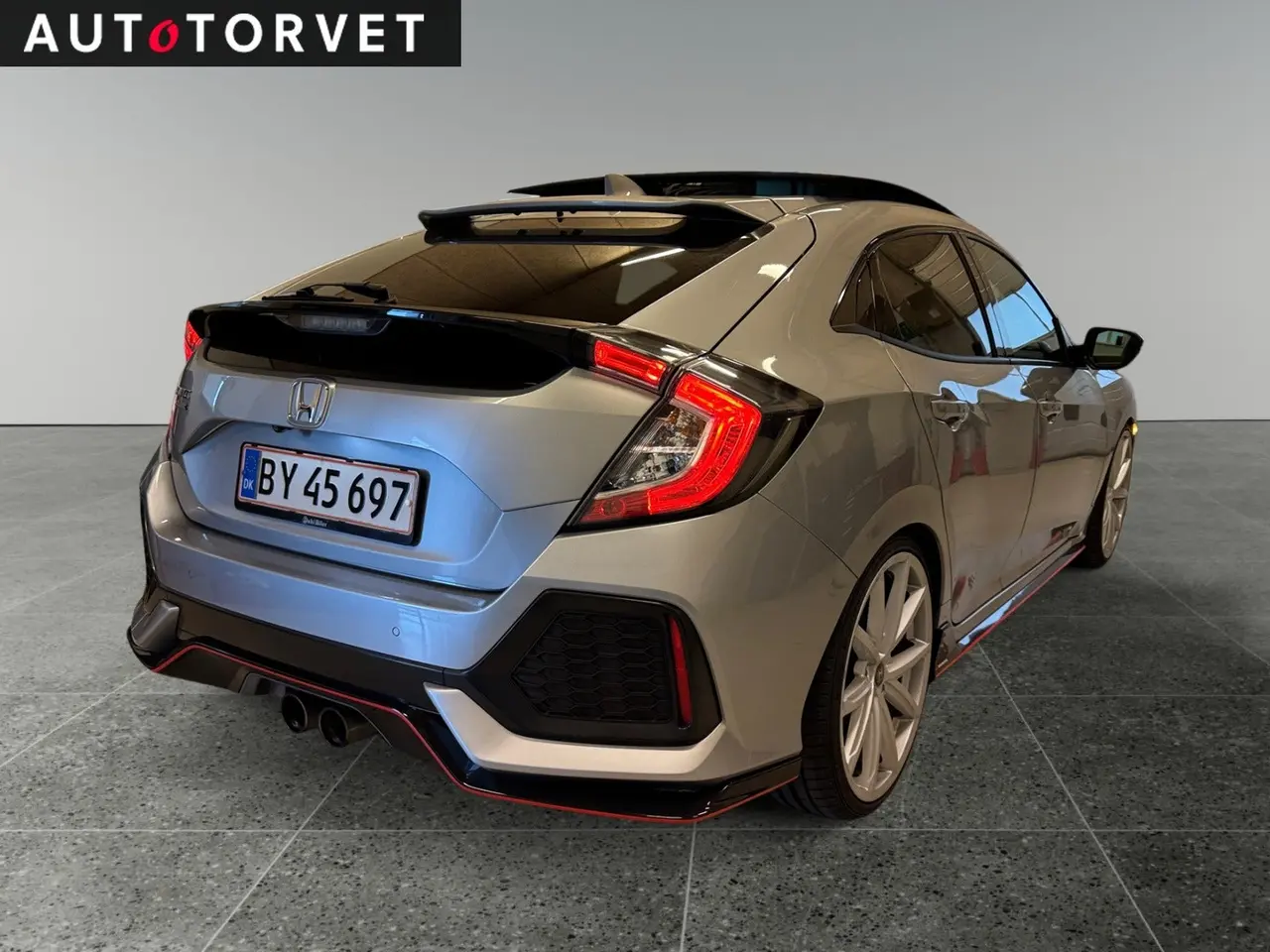 Billede 3 - Honda Civic 1,5 VTEC Turbo Sport CVT