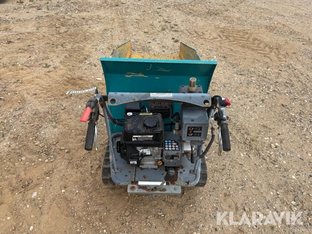 Billede 4 - Minidumper Tiya 09735 på larvebånd