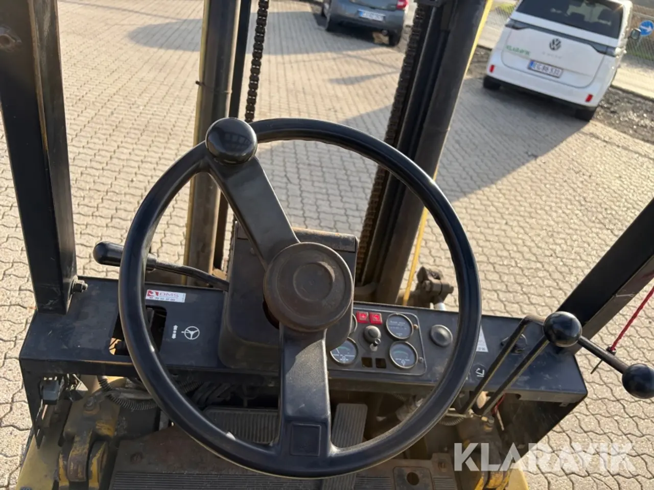 Billede 11 - Gaffeltruck Yale GLP 3 tons