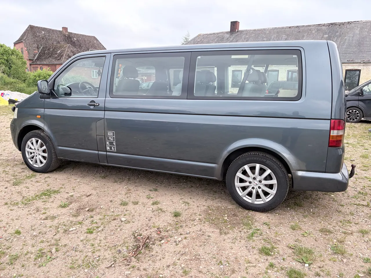 Billede 6 - Wv Multivan 10 pers bus￼ 2.5 tid 