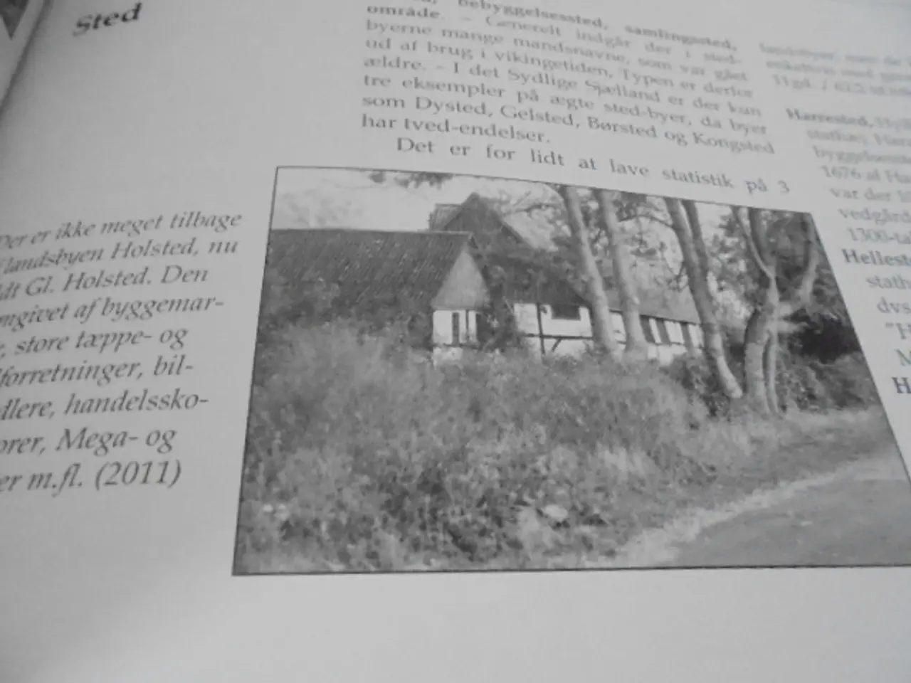 Billede 4 - Stednavne – Sydlige Sjælland – se fotos og beskriv