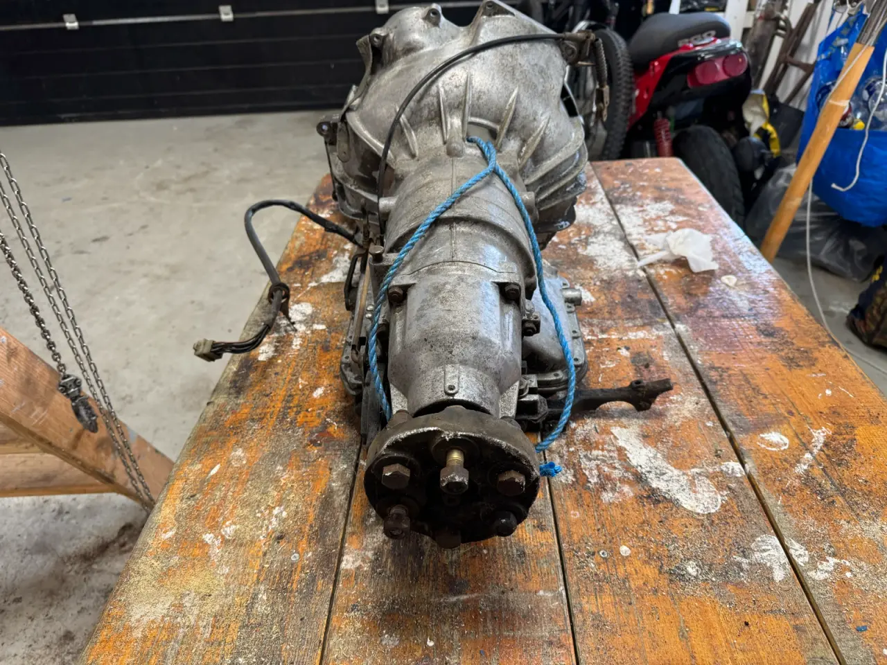 Billede 3 - BMW 2002 E10 Gearkasse