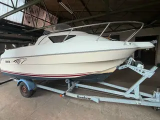 Billig Ørnvik 510 inkl trailer og 60HK Mercury 