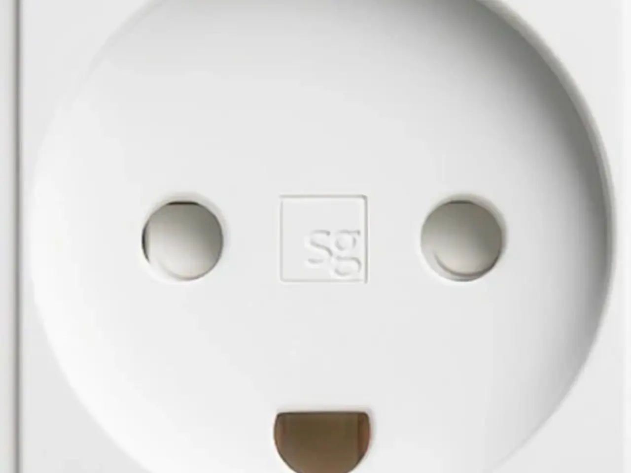 Billede 2 - Nye SG stikkontakter, lampeudtag og 1pol afb
