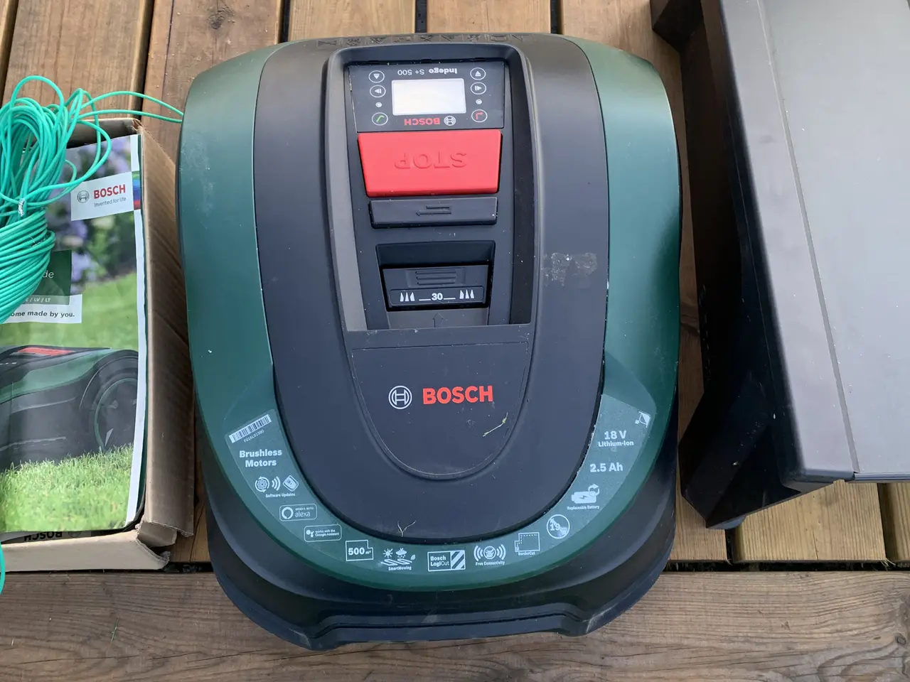 Billede 6 - Bosch Indego S+ 500
