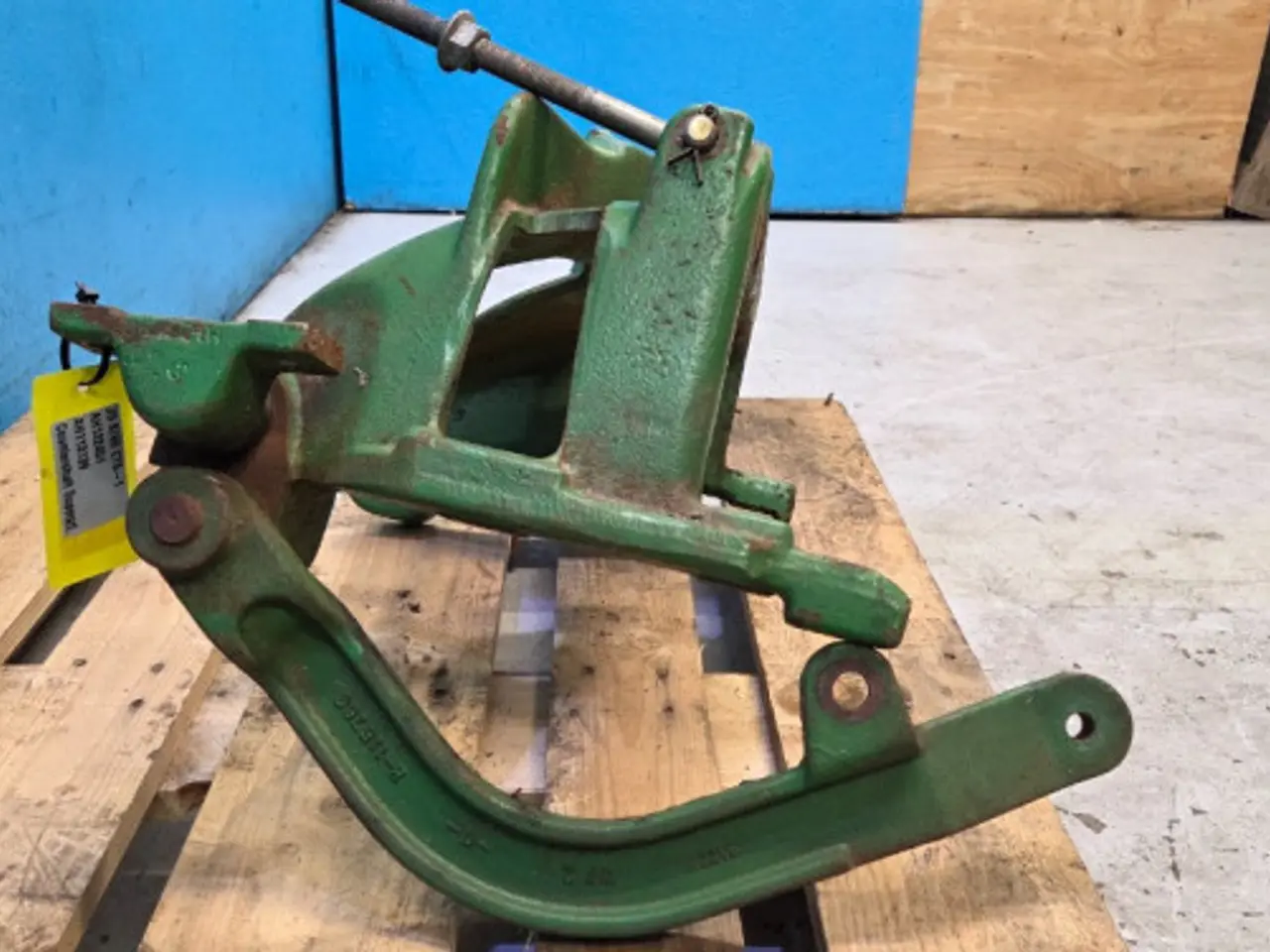 Billede 5 - John Deere 9780 Mellemakselstøtte AH122451