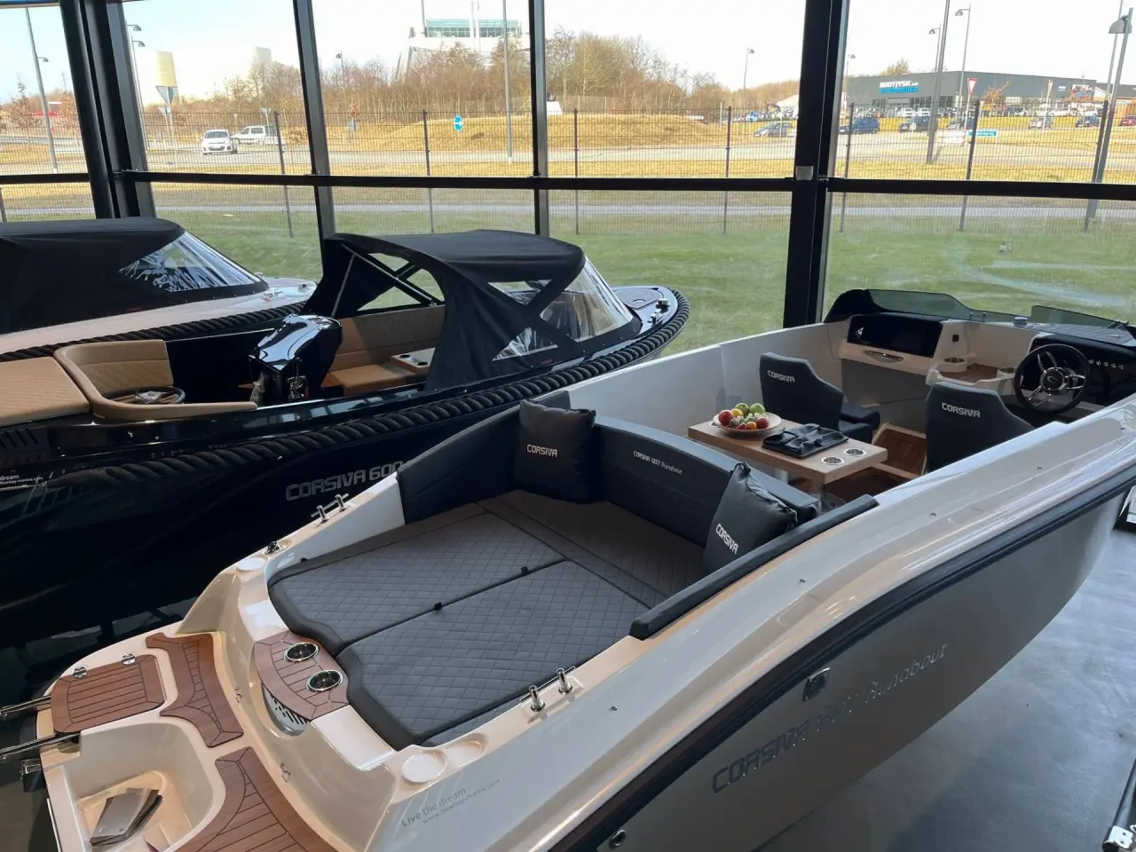 Billede 4 - Corsiva 607 Runabout - 25 HK Yamaha/Udstyr