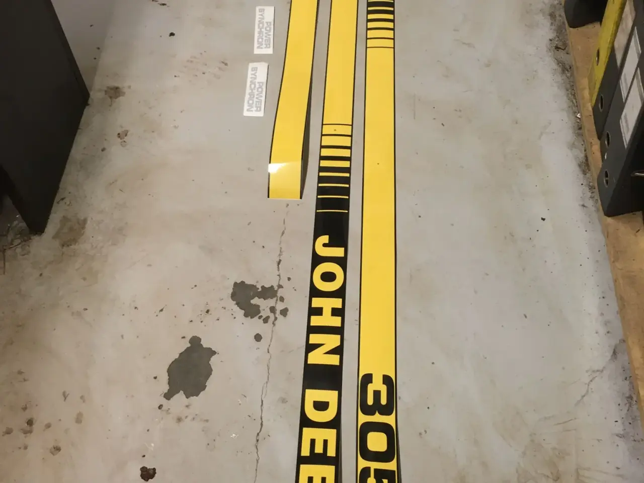 Billede 1 - JD 3050 Staffering