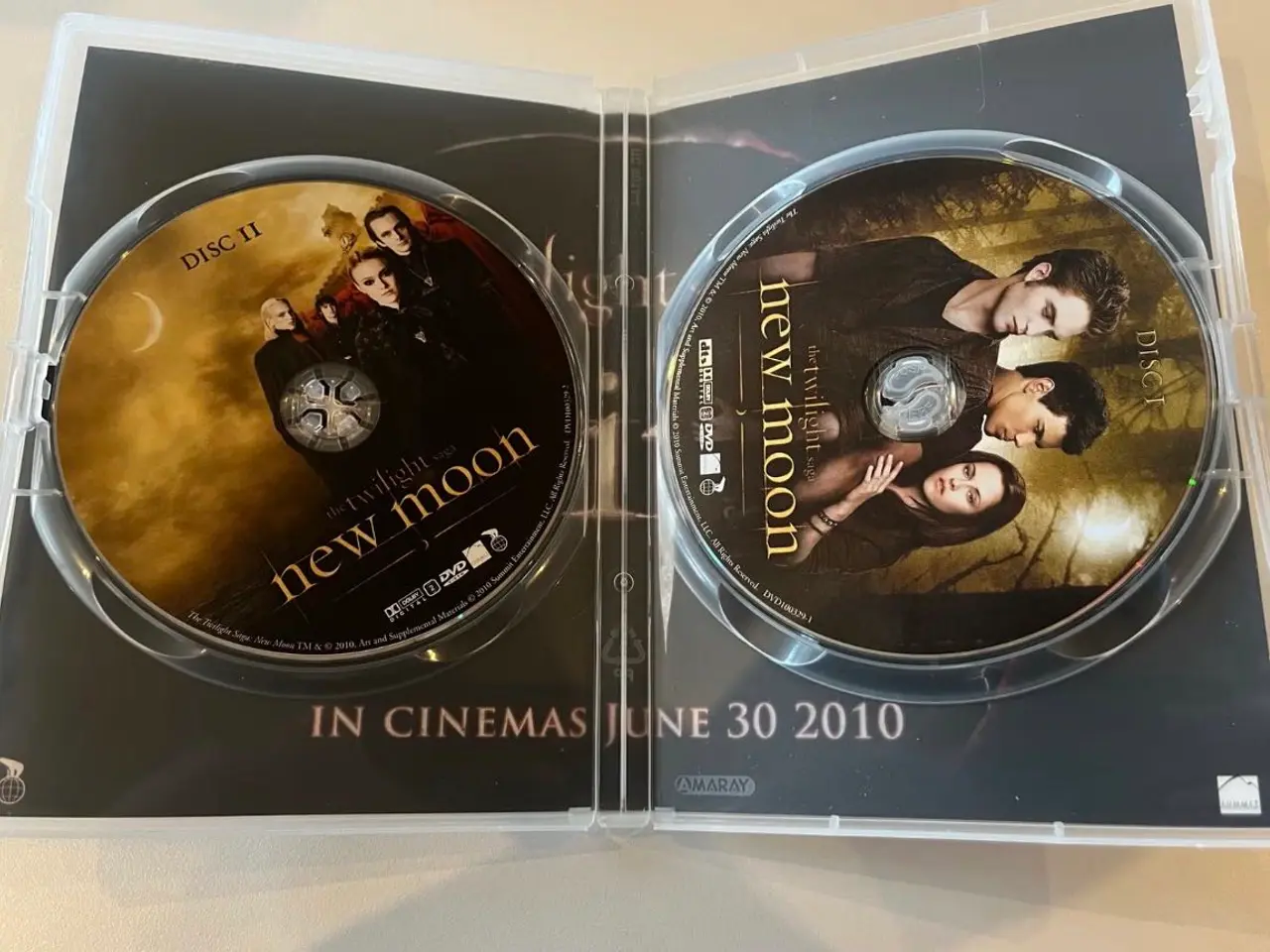 Billede 3 - The Twilight Saga New Moon 2-disc special edition
