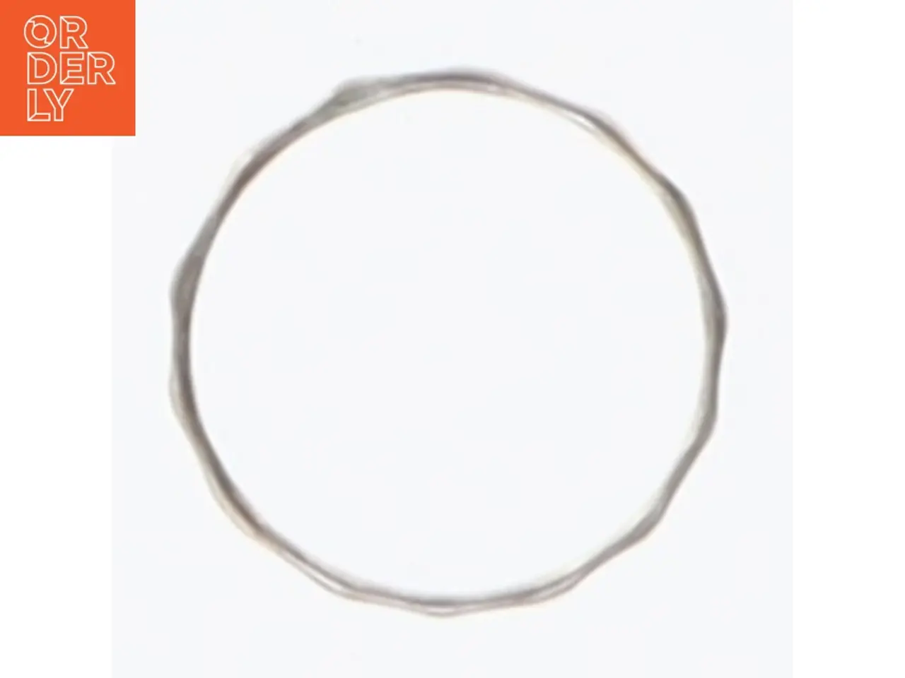 Billede 1 - Simple sølvring (str. 55 mm)