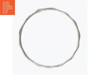 Simple sølvring (str. 55 mm)