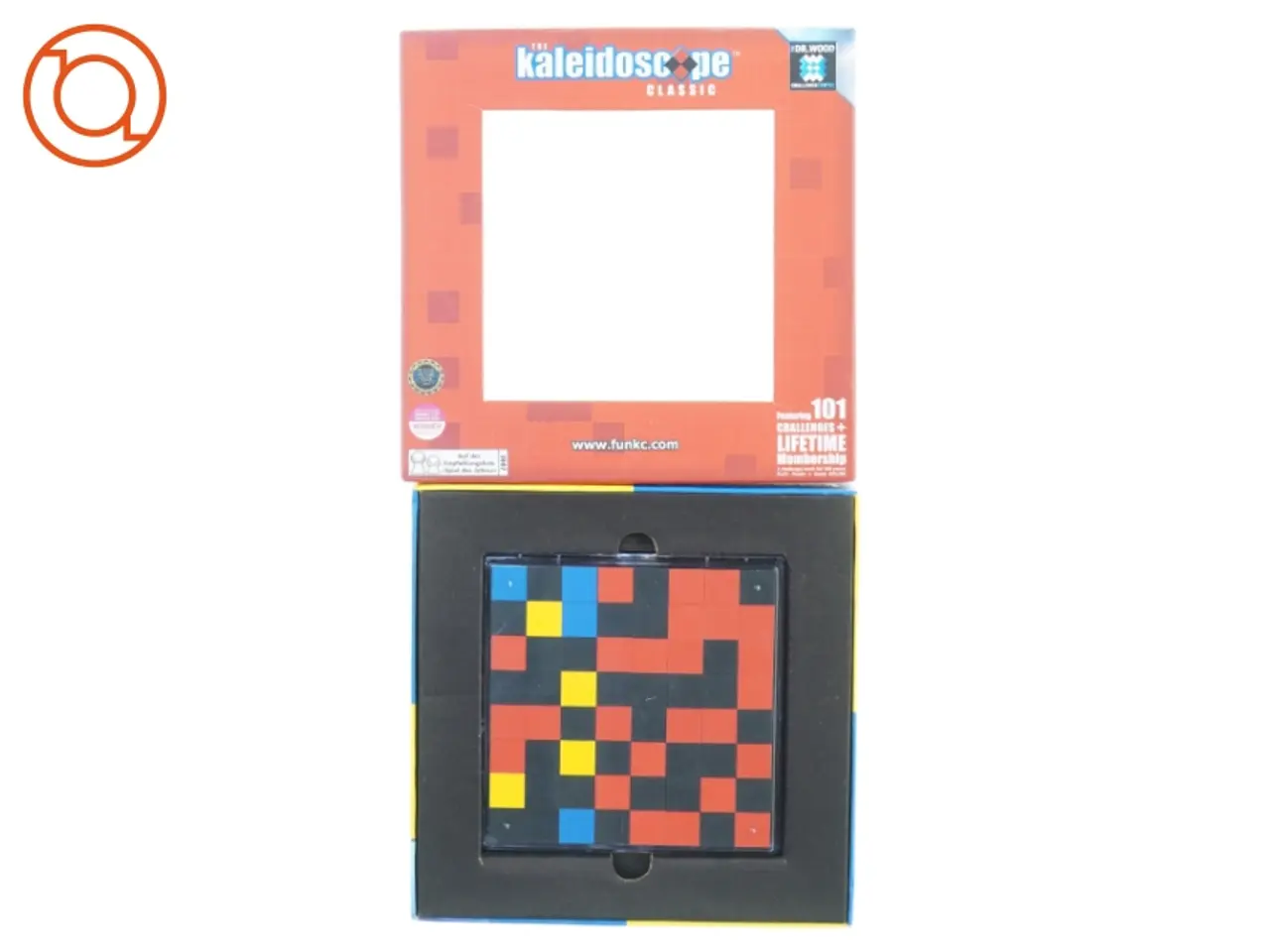 Billede 2 - The kaleidoscope (str. 23 cm)