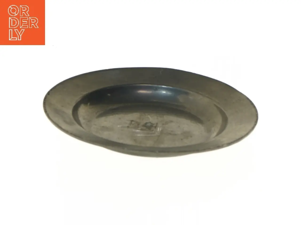 Billede 3 - Rustik metal tallerken (str. Ø 17 cm)