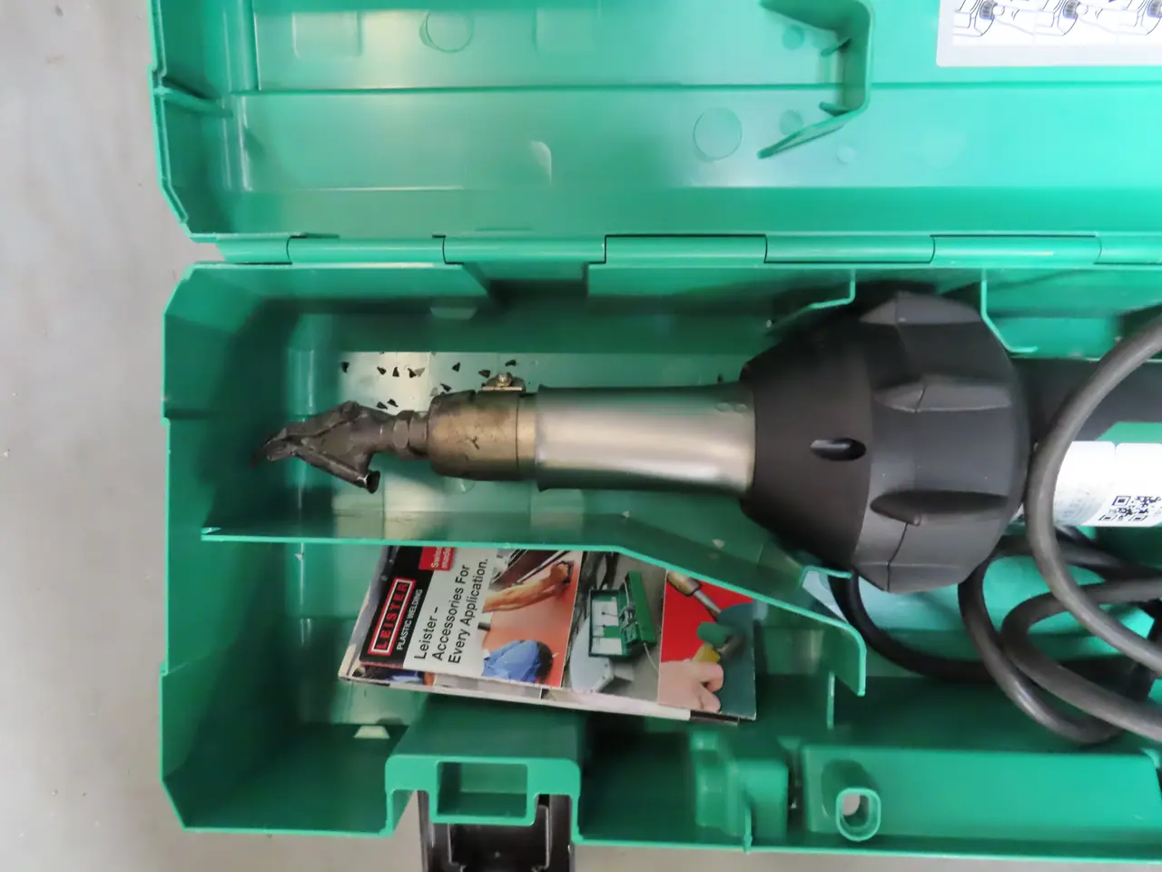 Billede 2 - Varmepistol LEISTER TRIAC AT